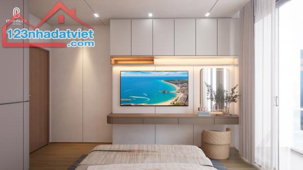 Chính thức nhận booking căn 2PN view trực diện sông Hàn căn hộ Peninsula Da Nang - 3