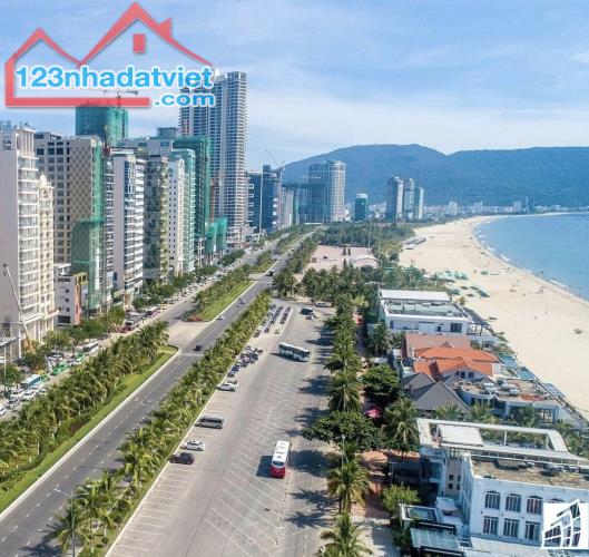 LÔ ĐẤT VUÔNG VẮN ĐƯỜNG ĐỖ BÁ - Ô TÔ TẬN CỬA - 200M2 -NGANG:7M - GẦN BIỂN MỸ KHÊ -15 TỶ