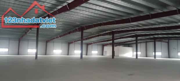 Mời thuê xưởng 12.000m2 Khu công nghiệp tỉnh Bắc Giang, PCCC tự động