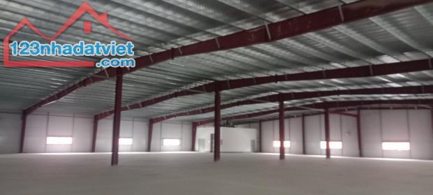 Mời thuê xưởng 12.000m2 Khu công nghiệp tỉnh Bắc Giang, PCCC tự động - 1