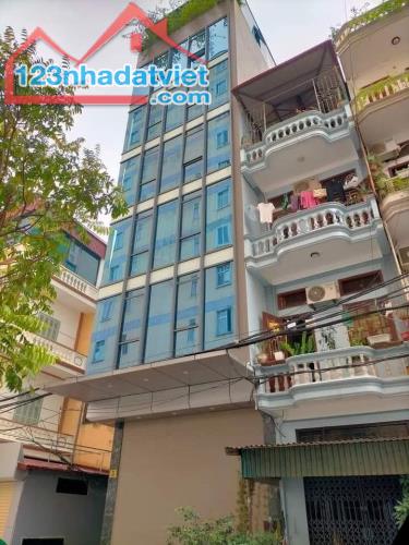 Bán nhà mặt phố Hoàng Hoa Thám, Tây Hồ. 122 m2 x 6T x Mt 6,5 m. Ô Tô Kinh Doanh Cho Thuê.