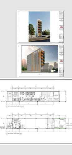 Bán tòa nhà hầm 7 tầng ngay Xuân Thủy - dòng tiền 300tr/th - 2