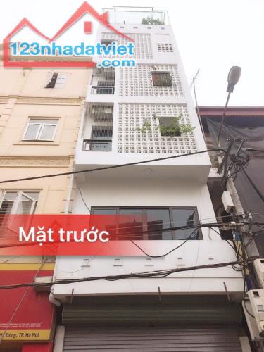 Bán nhà mặt phố Quần Ngựa, Ba Đình. 89 m2 x 5,5T x Mt 5,4 m. Kinh doanh Spa VP cho thuê.