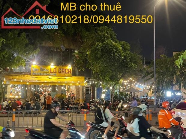 Cho thuê quán rộng13mx17m mặt tiền đường Nguyễn Thái Sơn,  P7, Gò Vấp