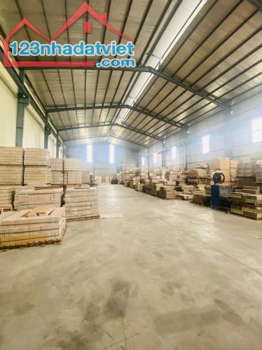 Cho thuê 1000m2 xưởng đầy đủ phòng cháy ngoài khu công nghiệp tại Khai Quang, Vĩnh Yên. - 2