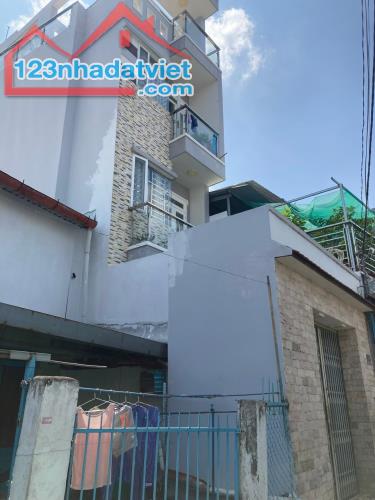 HẺM 3 GÁC ĐUA, MỄ CỐC, PHƯỜNG 15, Q8, 4 TẦNG, 110 M2, 5.4 TỶ.