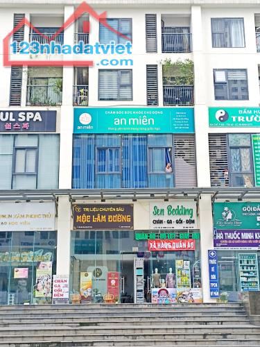 Bán shophouse chân đế Chung cư An Bình City - Diện tích 150m2 - Lô góc giá cực rẻ 40Tr/M2 - 4