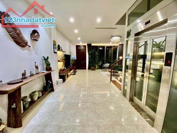 BIỆT THỰ LOUIS CITY HOÀN THIỆN ĐẸP – TẶNG FULL NỘI THẤT SANG XỊN– 6 TẦNG THANG MÁY - 2