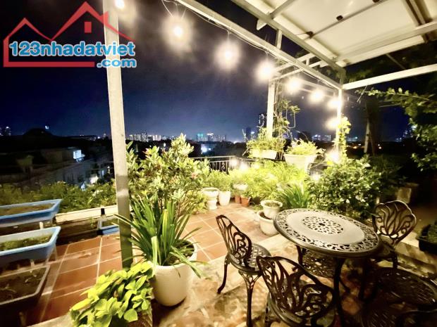 BIỆT THỰ LOUIS CITY HOÀN THIỆN ĐẸP – TẶNG FULL NỘI THẤT SANG XỊN– 6 TẦNG THANG MÁY - 5