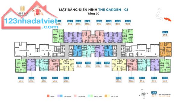 The SolaPark –căn hộ cao cấp khu vực phía Tây- bảng giá chính thức từ chủ đầu tư - 4