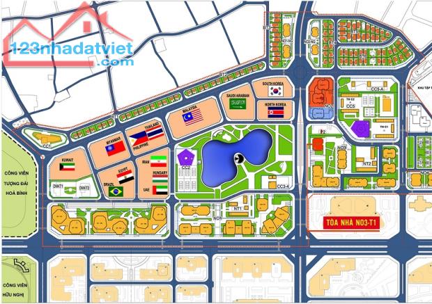 BÁN BIỆT THỰ NGOẠI GIAO ĐOÀN – TRỤC ĐƯỜNG CHÍNH KINH DOANH - 1