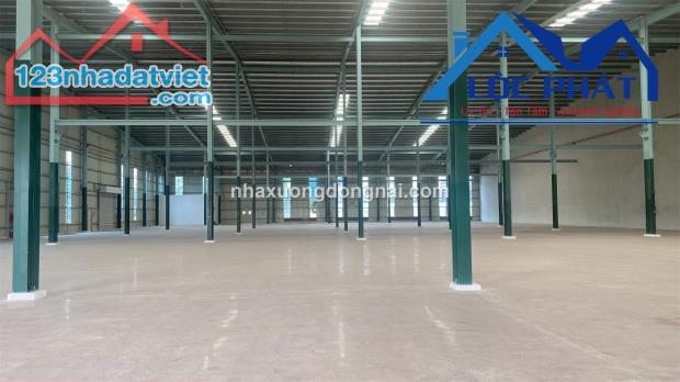 Cho thuê nhà xưởng 3.840m2 KCN Nhơn Trạch, Đồng Nai - 1