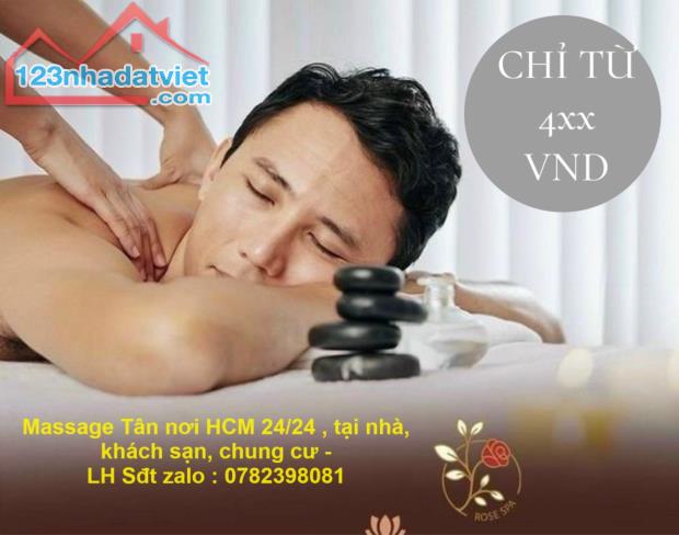 Bạn ở đâu chúng tôi sẽ đến đó phục vụ dù là nhà, căn hộ hay khách sạn...Massage Tận Nơi