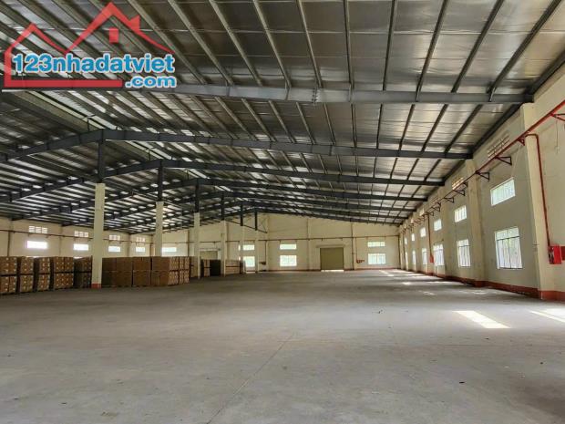 Cho Thuê Nhà Xưởng 5.000m2 Trong KCN Thủ Dầu Một - Bình Dương