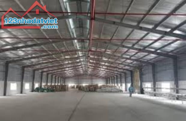 Bán 5000m² kho xưởng, có phòng cháy kcn Quất động Thường Tín. Chỉ 50 tỷ + Kho thuộc vị trí - 2