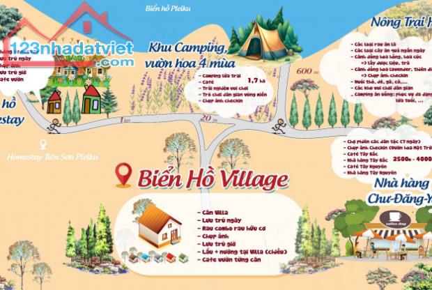 Cơ Hội Đầu Tư Vàng: Quỹ Căn Đẹp Nhất Tại Khu Village Biển Hồ Pleiku – Đẳng Cấp Nghệ Thuật