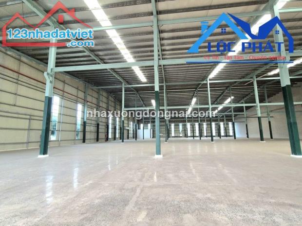 Cho thuê nhà xưởng 6440m2 KCN Nhơn Trạch, Đồng Nai