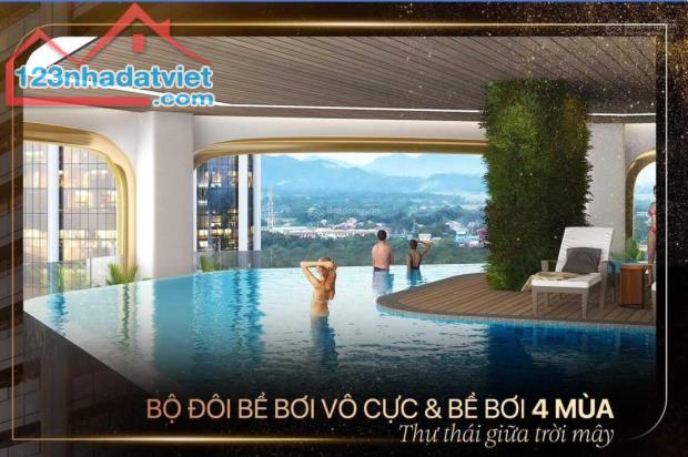 Căn hộ Golden Crown Hải Phòng với khoáng nóng Onsen, phòng oxy tươi, bàn giao hoàn thiện - 3