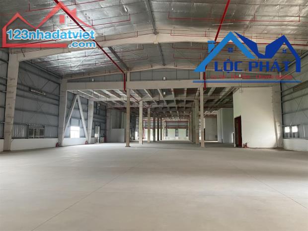 Cho thuê xưởng 14.500m2 KCN Hố Nai 3, Trảng Bom, Đồng Nai