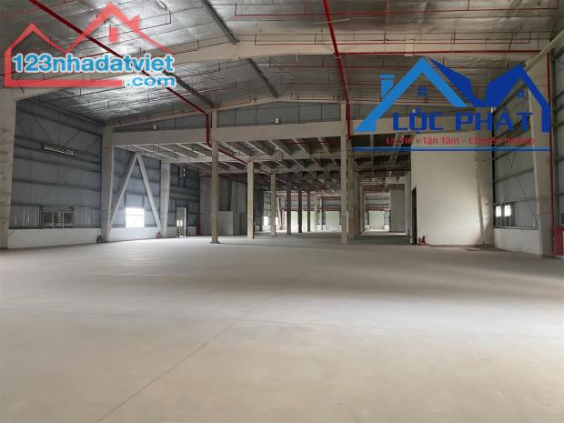 Cho thuê xưởng 14.500m2 KCN Hố Nai 3, Trảng Bom, Đồng Nai - 1