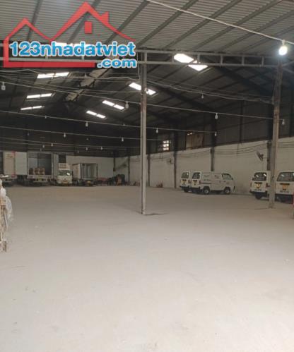 Bán 2500m² kho xưởng, có phòng cháy kcn Quất động Thường Tín. Chỉ 29 tỷ + Kho thuộc vị trí