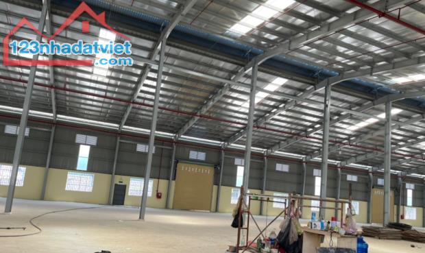 Bán 2500m² kho xưởng, có phòng cháy kcn Quất động Thường Tín. Chỉ 29 tỷ + Kho thuộc vị trí - 2