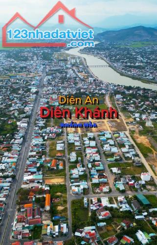 Bán đất phú Ân Nam 2, Diên Khánh. Diện tích: 120m2 ngang 6m đường nhựa rộng 16m  Diện tích