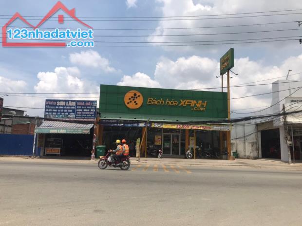 Đất huyện Bình Chánh ( chuẩn bị lên Quận) đường Nguyễn Văn Bứa - 2