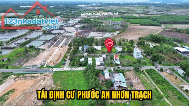 Cần bán nền Tái Định Cư Phước An DT 140m2 tại Nhơn Trạch Đồng Nai - 3