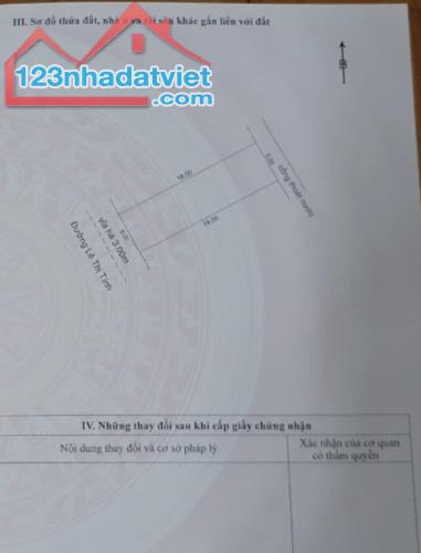 NHỈNH 4 TỶ NHÀ MẶT TIỀN LÊ THỊ TÍNH - 90M2 - C4 - SÂN VÂN ĐỘNG THANH KHÊ - KINH DOANH TỐT - 5