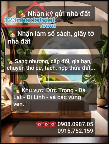 Bán đất mặt tiền lô 90, trung tâm liên nghĩa đức trọng - 2