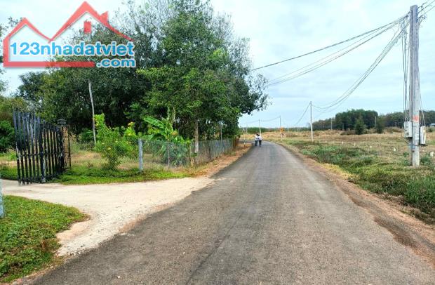 Bán lô đất 250m2, có sẵn 100m2 thổ cư, đường nhựa, gần dân.