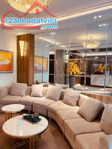 Bán tòa khách sạn TT quận Cầu giấy 127m2x8T gồm 20 phòng luôn Full khách - 4