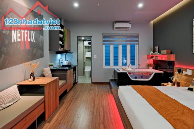 BÁN TÒA APARTMENT PHỐ NGUYỄN CHÍ THANH,105M X 6 TẦNG,DOANH THU 1 TỶ/NĂM - 1