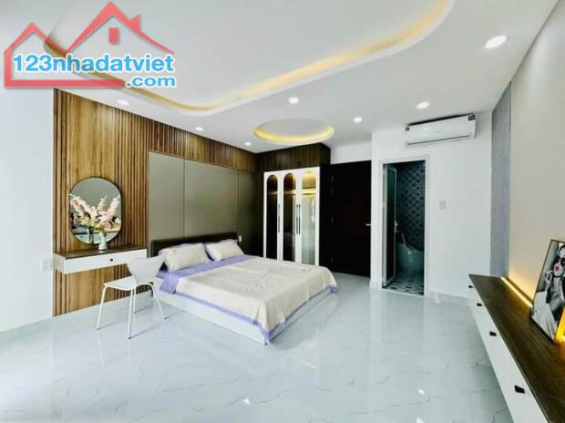 BÁN NHÀ RIÊNG 3 TẦNG, 2 MẶT HẺM XE HƠI TẠI CỐNG LỞ, TÂN BÌNH, DT68M, GIÁ 5.35 TỶ - 1