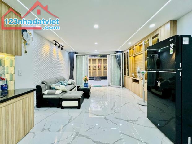 BÁN NHÀ RIÊNG 3 TẦNG, 2 MẶT HẺM XE HƠI TẠI CỐNG LỞ, TÂN BÌNH, DT68M, GIÁ 5.35 TỶ - 2