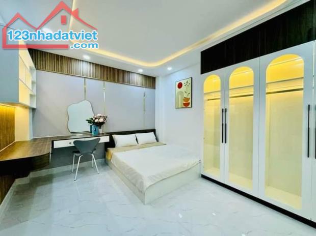 BÁN NHÀ RIÊNG 3 TẦNG, 2 MẶT HẺM XE HƠI TẠI CỐNG LỞ, TÂN BÌNH, DT68M, GIÁ 5.35 TỶ - 4