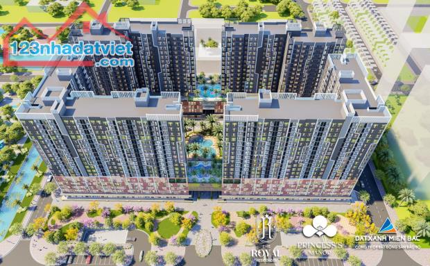 Bán căn chung cư 2 phòng ngủ vip nhất dự án chung cư Vinhomes Thanh Hóa