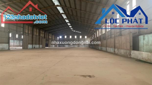 Cho thuê nhà xưởng 5.000m2, Cụm CN Tân Hoà, Tp Biên Hoà, Đồng Nai - 1