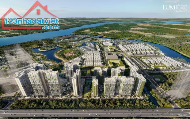 CẦN BÁN CĂN HỘ CAO CẤP DỰ ÁN LUMIERE BOULEVARD LONG BÌNH, THỦ ĐỨC