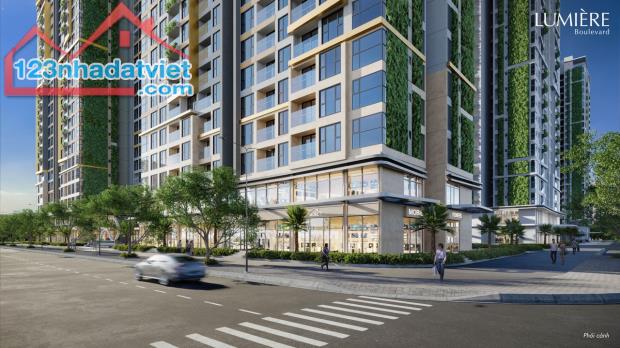 CẦN BÁN CĂN HỘ CAO CẤP DỰ ÁN LUMIERE BOULEVARD LONG BÌNH, THỦ ĐỨC - 1