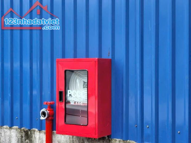 Cho thuê 800m2 Xưởng Tân Uyên , Gía : 35 triệu / tháng , PCCC vách tường - 1