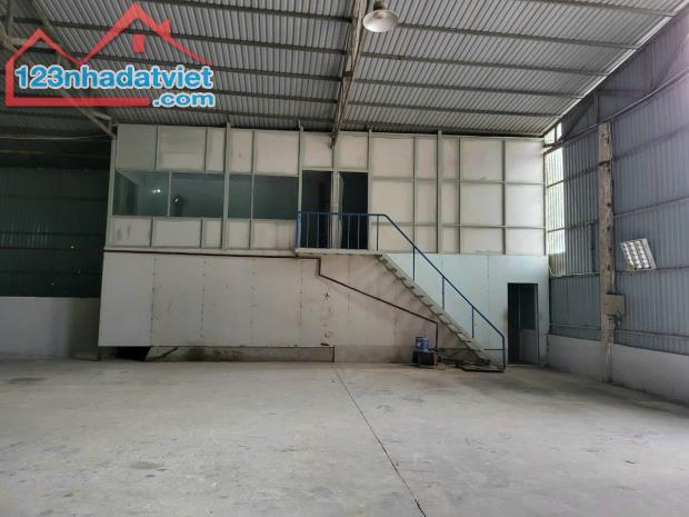 Cho Thuê 2.400m2 Xưởng Tại An Phú Thuận An  – Bình Dương