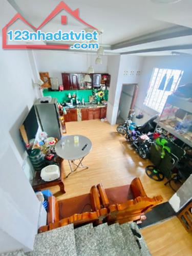 Mặt tiền 4 tầng view sông ngay Tuy Lý Vương 63m2 mới ở ngay chỉ 8 tỷ 8 - 1