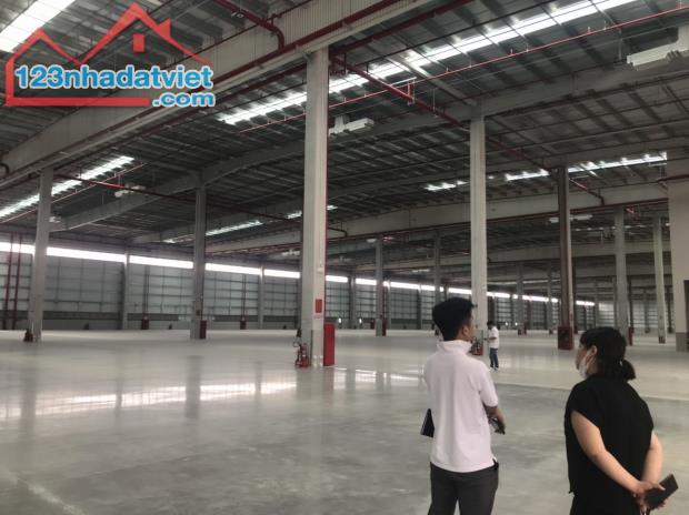 Cho thuê nhà xưởng 7.000m2, PCCC tự động, khu CN Thuận Thành – Bắc Ninh. - 1