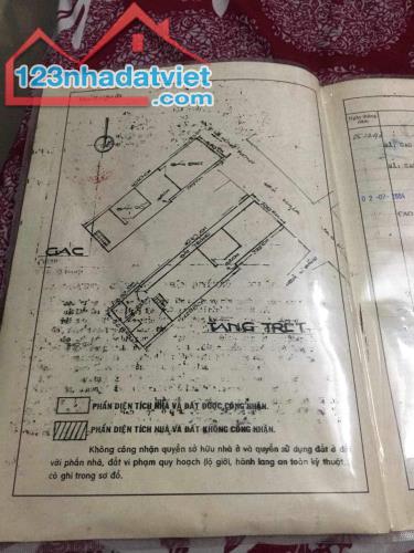 Bán nhà 1 đời Chủ, nhà HXH Lý Thái Tổ, ngay BV Nhi Đồng, DT: 5.3x20m, 2 Tầng,14.5 tỷ.