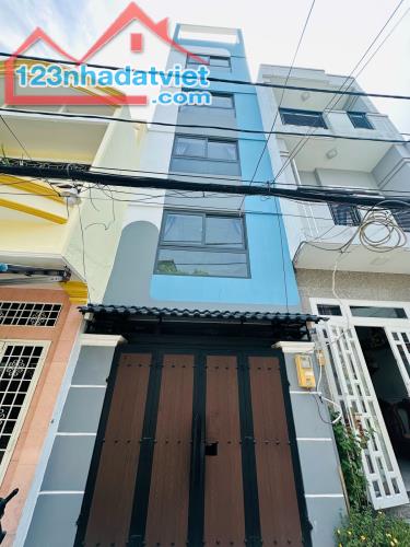 CẦN BÁN NHÀ LÊ ĐỨC THỌ 6 TẦNG HẺM XE TẢI 6m - 8PN 8WC - GIÁ 5.3 TỶ