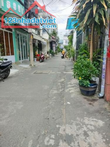 CẦN BÁN NHÀ LÊ ĐỨC THỌ 6 TẦNG HẺM XE TẢI 6m - 8PN 8WC - GIÁ 5.3 TỶ - 1