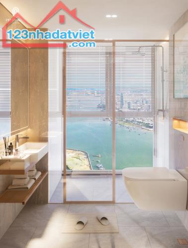 Bán căn hộ cao cấp 1PN view sông Hàn ngay cạnh dự án Symphony giá chỉ từ 52 tr/m2 - 4