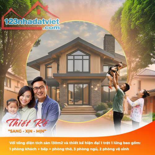 BÁN NHÀ GẦN THI TRẤN TRẢNG BOM DT 5X20 GIÁ 850 TRIỆU CÓ HỖ TRỢ NGÂN HÀNG 60%